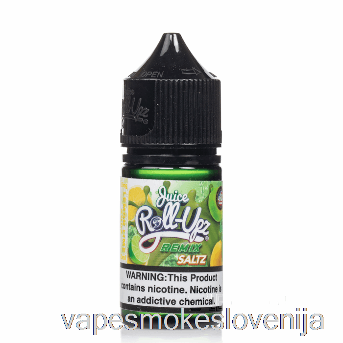 Vape Petrol Limona Limeta Soda - Juice Roll Upz Remix Soli - 30 Ml 25 Mg